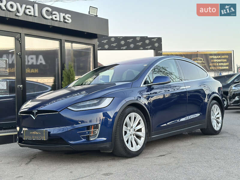 Внедорожник / Кроссовер Tesla Model X 2017 в Харькове