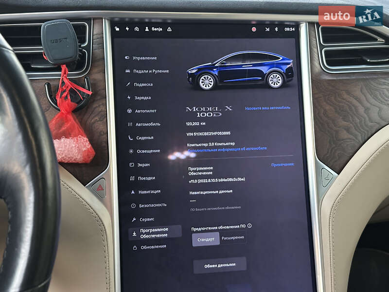 Внедорожник / Кроссовер Tesla Model X 2017 в Харькове