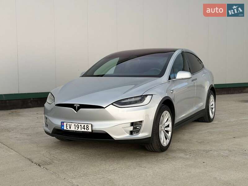 Внедорожник / Кроссовер Tesla Model X 2018 в Виннице фото 5 Внедорожник / Кроссовер Tesla Model X 2018 в Виннице