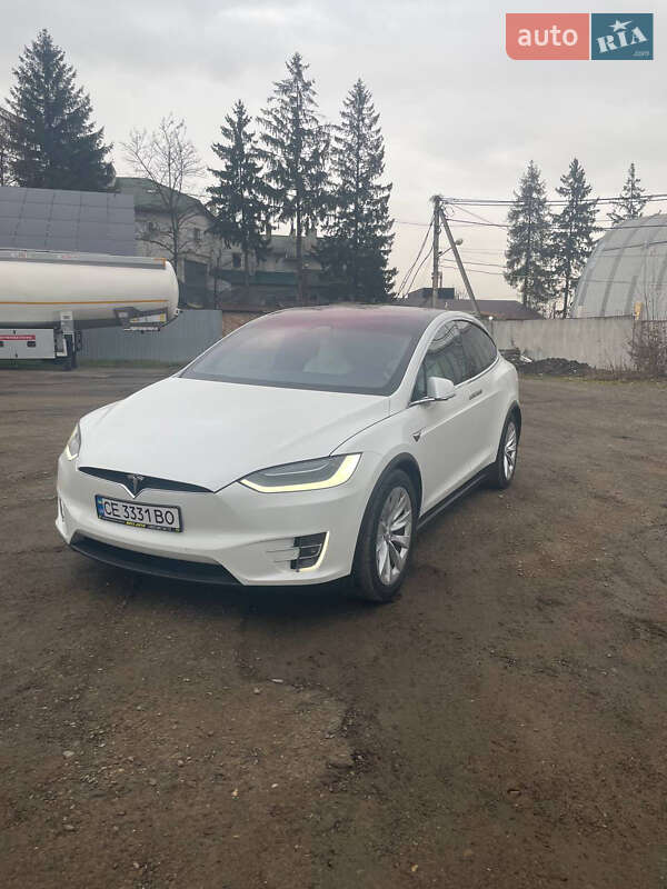 Внедорожник / Кроссовер Tesla Model X 2017 в Черновцах