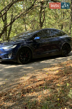Внедорожник / Кроссовер Tesla Model X 2016 в Днепре