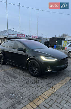 Внедорожник / Кроссовер Tesla Model X 2017 в Харькове