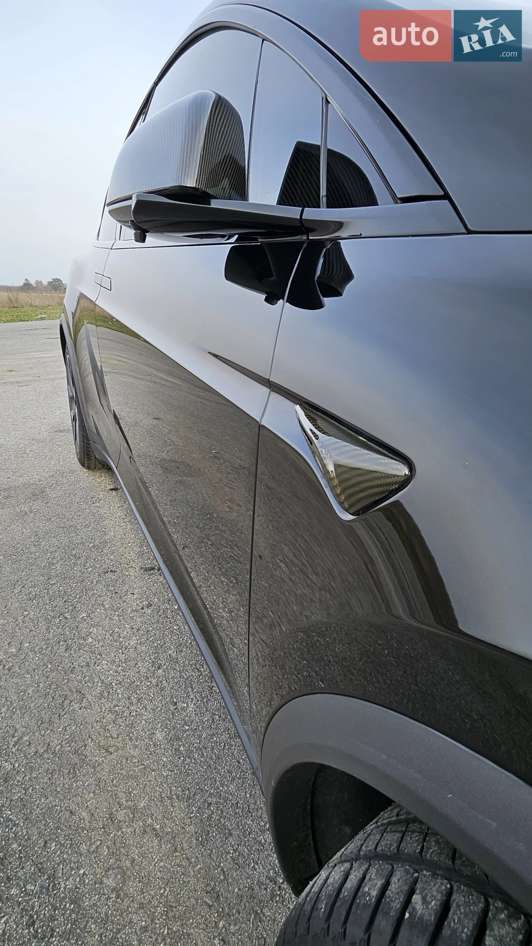 Tesla Model X 2023 VIN 7SAXCDE56PF422242 фото оголошення 6 з 18