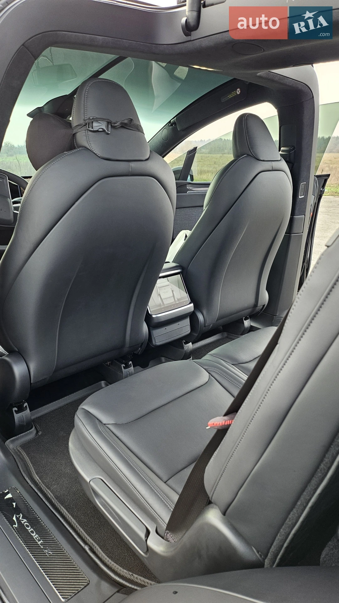 Tesla Model X 2023 VIN 7SAXCDE56PF422242 фото оголошення 13 з 18