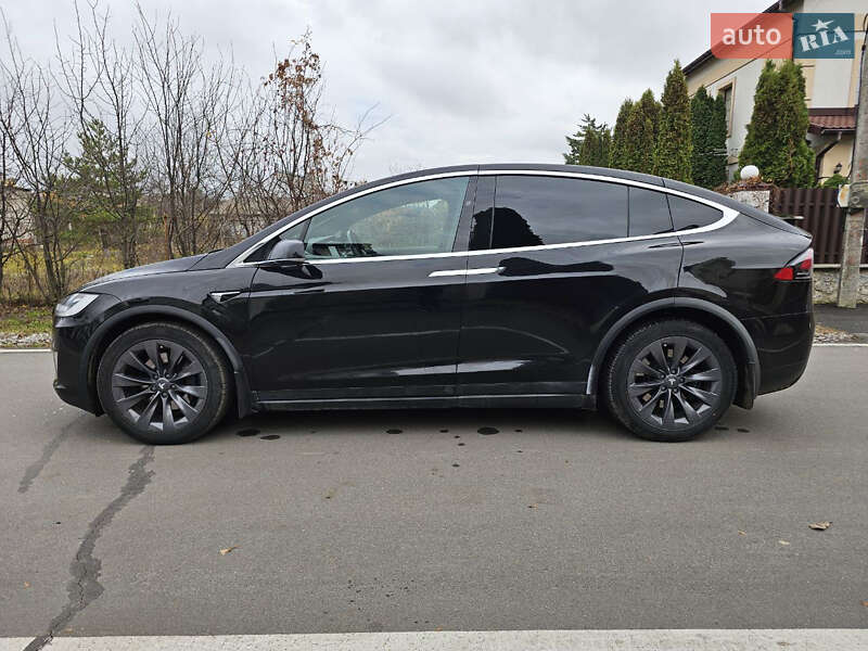 Внедорожник / Кроссовер Tesla Model X 2018 в Полтаве