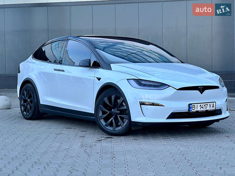 Позашляховик / Кросовер Tesla Model X 2022 в Києві фото 3 Позашляховик / Кросовер Tesla Model X 2022 в Києві