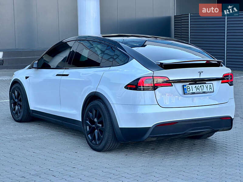 Позашляховик / Кросовер Tesla Model X 2022 в Києві фото 13 Позашляховик / Кросовер Tesla Model X 2022 в Києві