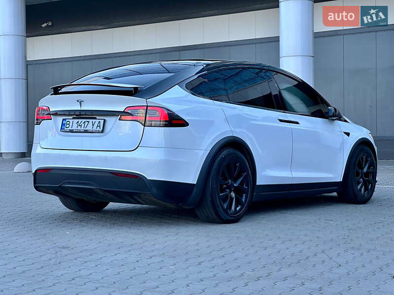 Позашляховик / Кросовер Tesla Model X 2022 в Києві фото 16 Позашляховик / Кросовер Tesla Model X 2022 в Києві