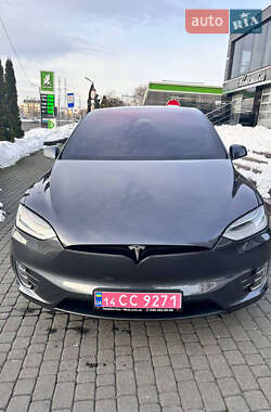 Внедорожник / Кроссовер Tesla Model X 2020 в Львове