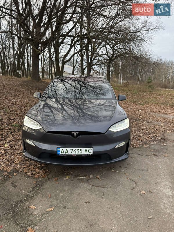 Позашляховик / Кросовер Tesla Model X 2022 в Києві