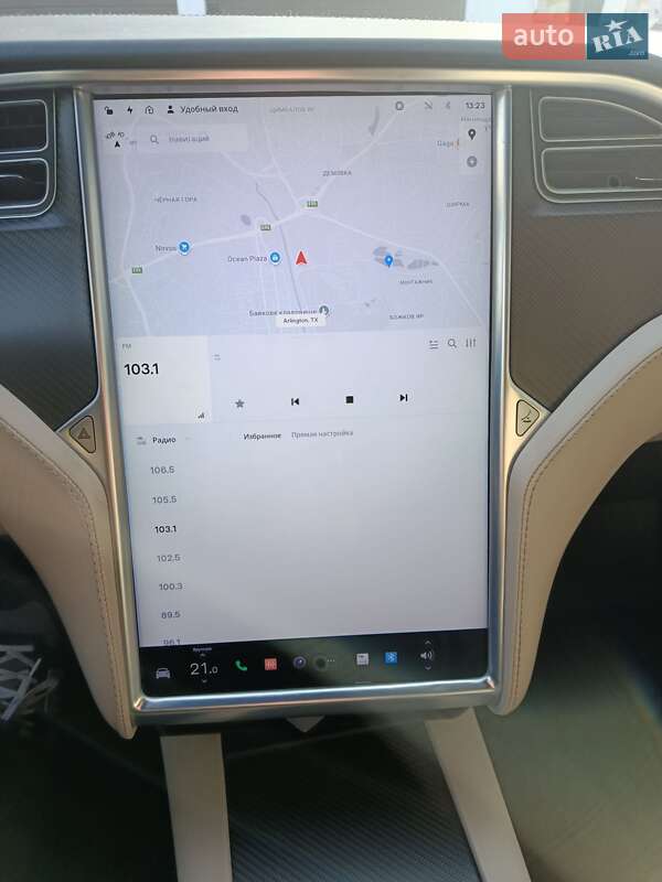 Позашляховик / Кросовер Tesla Model X 2017 в Києві