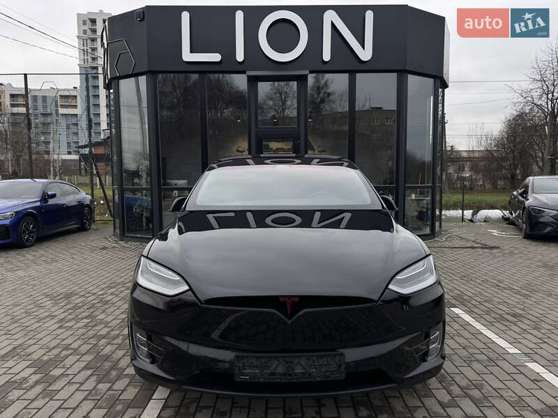 Позашляховик / Кросовер Tesla Model X 2018 в Львові фото 2 Позашляховик / Кросовер Tesla Model X 2018 в Львові