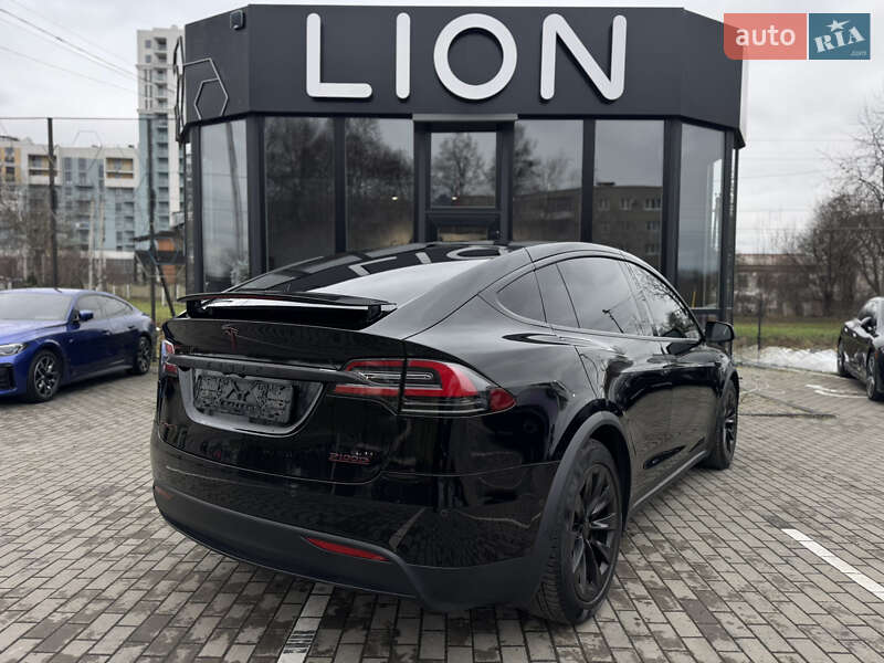 Позашляховик / Кросовер Tesla Model X 2018 в Львові фото 7 Позашляховик / Кросовер Tesla Model X 2018 в Львові