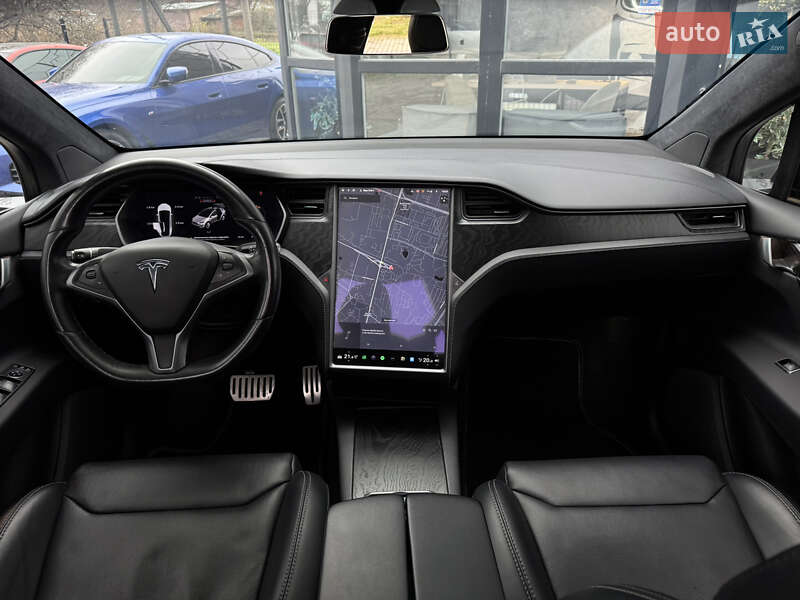 Позашляховик / Кросовер Tesla Model X 2018 в Львові фото 18 Позашляховик / Кросовер Tesla Model X 2018 в Львові