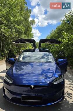 Внедорожник / Кроссовер Tesla Model X 2022 в Львове
