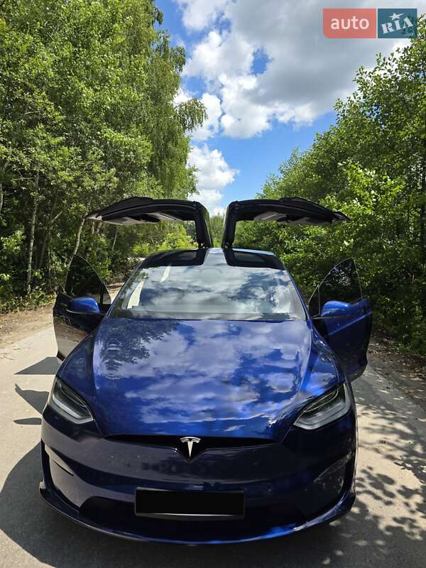 Позашляховик / Кросовер Tesla Model X 2022 в Львові фото Позашляховик / Кросовер Tesla Model X 2022 в Львові