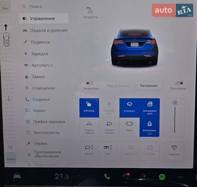 Позашляховик / Кросовер Tesla Model X 2022 в Львові фото 13 Позашляховик / Кросовер Tesla Model X 2022 в Львові