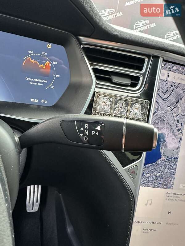 Позашляховик / Кросовер Tesla Model X 2016 в Сумах