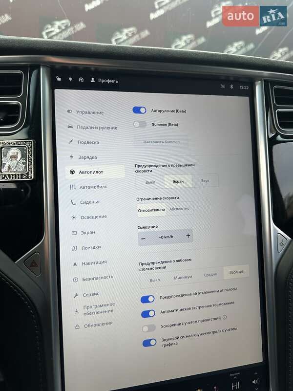 Позашляховик / Кросовер Tesla Model X 2016 в Сумах