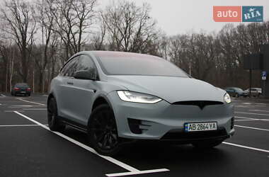 Позашляховик / Кросовер Tesla Model X 2018 в Києві