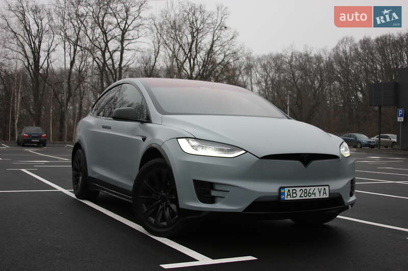 Позашляховик / Кросовер Tesla Model X 2018 в Києві фото Позашляховик / Кросовер Tesla Model X 2018 в Києві