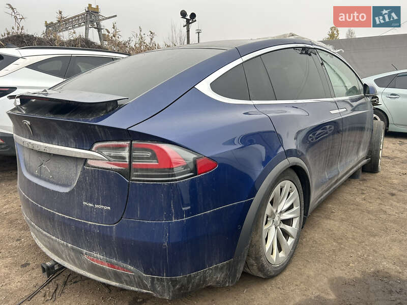 Tesla Model X 2019