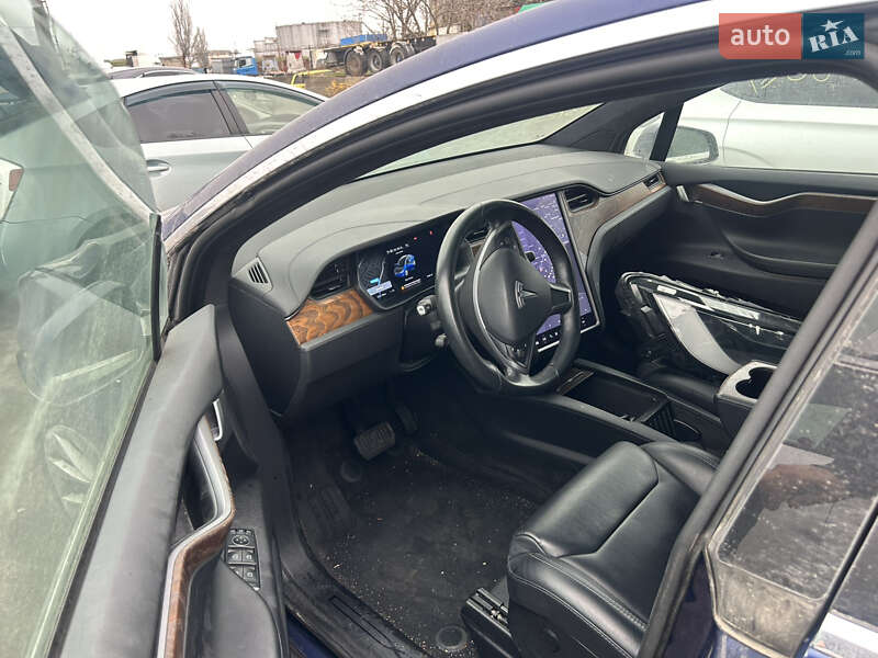 Позашляховик / Кросовер Tesla Model X 2019 в Одесі