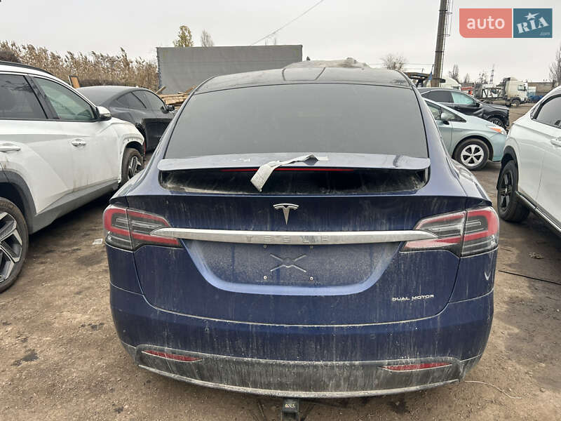 Позашляховик / Кросовер Tesla Model X 2019 в Одесі