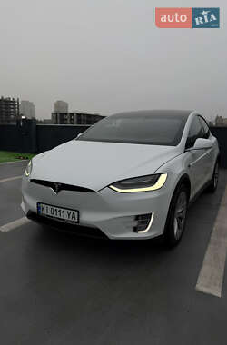 Позашляховик / Кросовер Tesla Model X 2020 в Києві