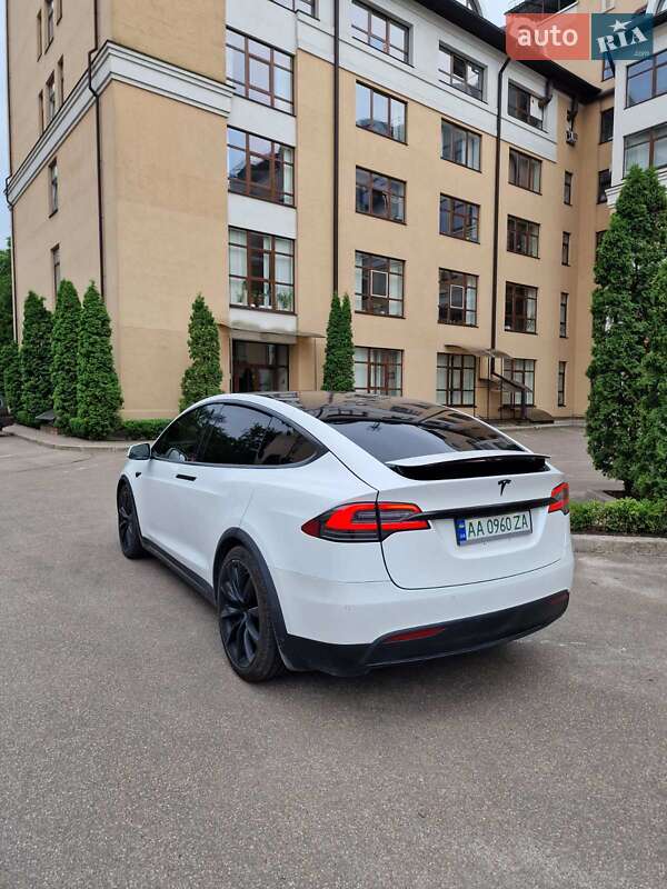 Внедорожник / Кроссовер Tesla Model X 2018 в Киеве