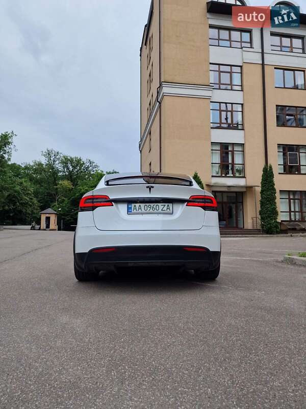 Внедорожник / Кроссовер Tesla Model X 2018 в Киеве