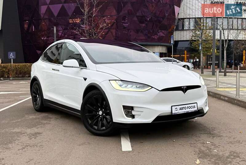 Tesla Model X 2018 Tesla Model X 2018
