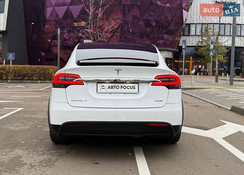 Внедорожник / Кроссовер Tesla Model X 2018 в Киеве фото 6 Внедорожник / Кроссовер Tesla Model X 2018 в Киеве