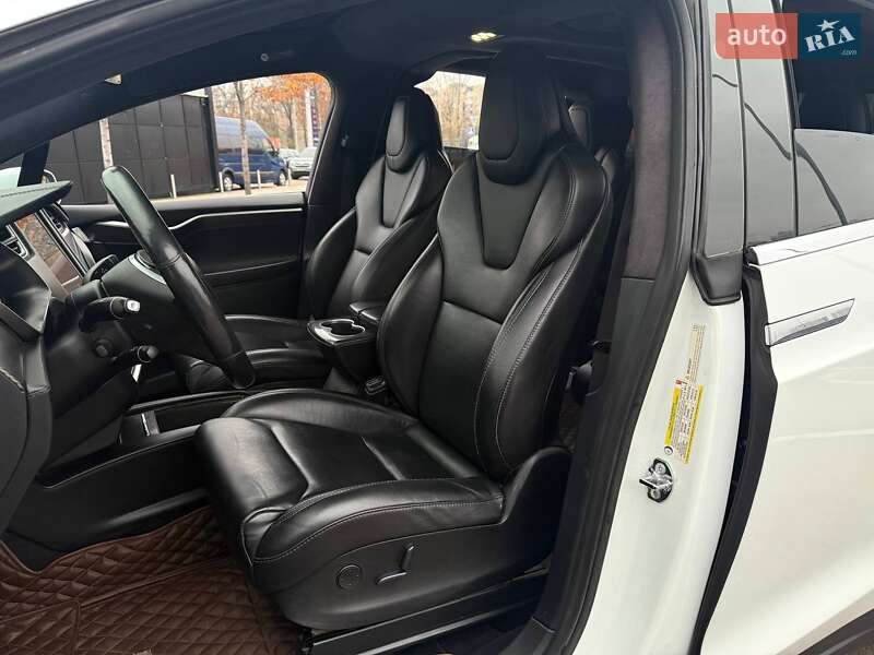 Внедорожник / Кроссовер Tesla Model X 2018 в Киеве фото 9 Внедорожник / Кроссовер Tesla Model X 2018 в Киеве