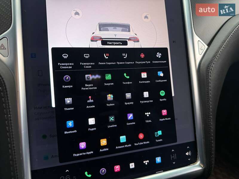 Внедорожник / Кроссовер Tesla Model X 2018 в Киеве фото 20 Внедорожник / Кроссовер Tesla Model X 2018 в Киеве