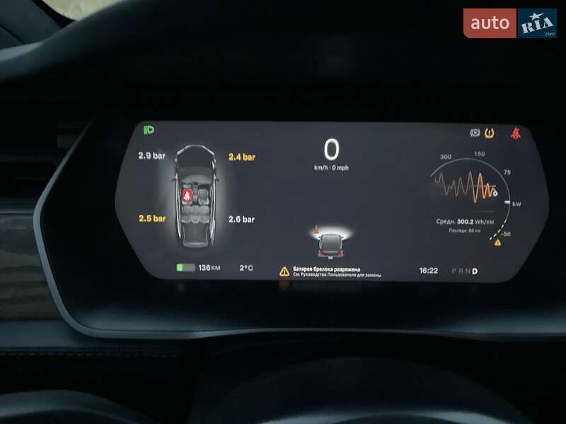 Внедорожник / Кроссовер Tesla Model X 2019 в Ровно