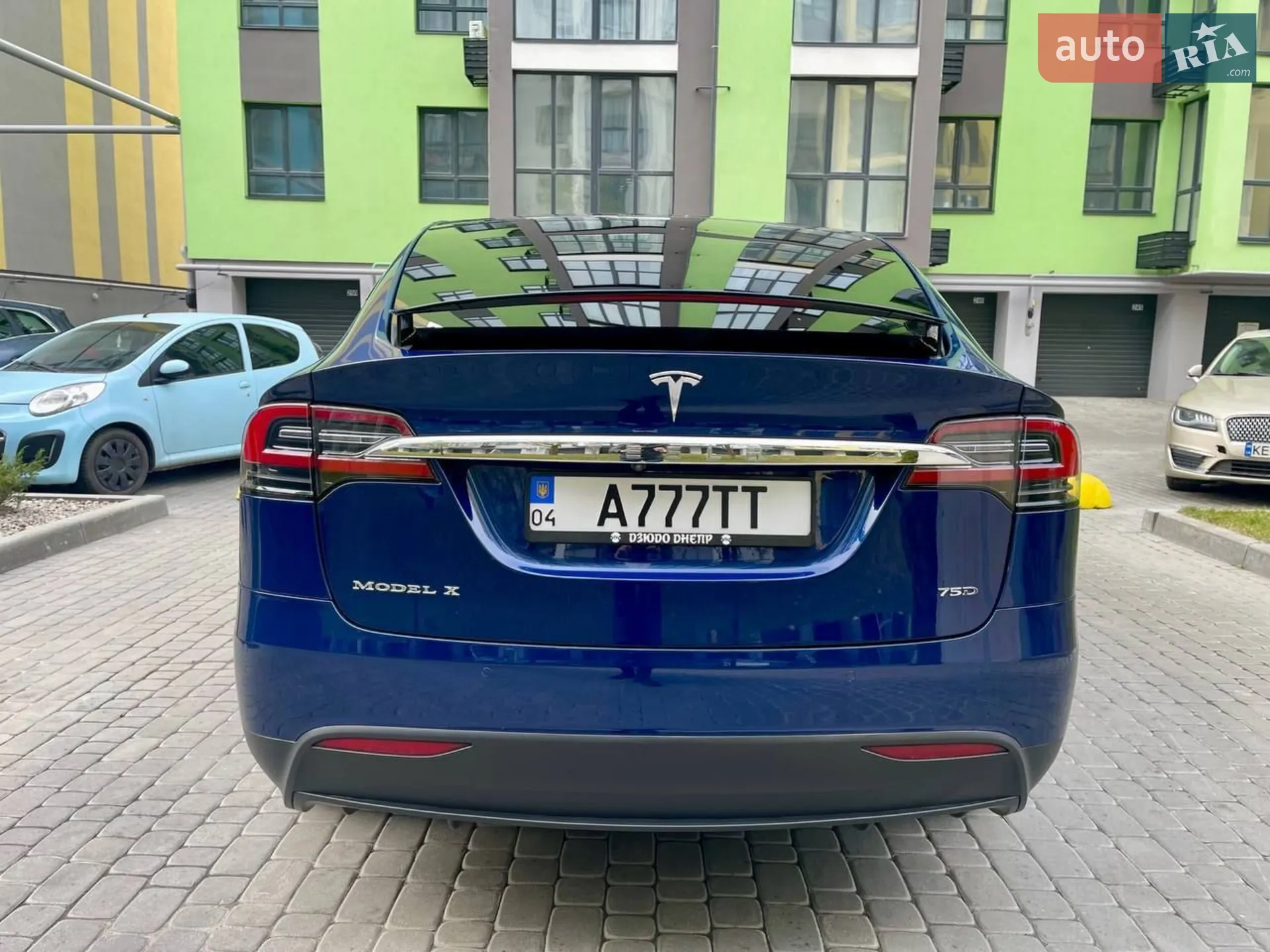 2017 Tesla Model X - мініатюра 3