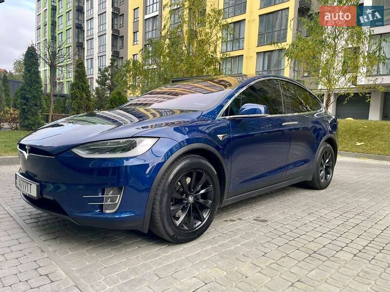 Внедорожник / Кроссовер Tesla Model X 2017 в Днепре фото 5 Внедорожник / Кроссовер Tesla Model X 2017 в Днепре