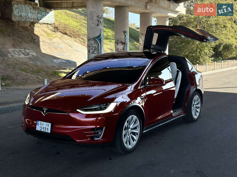 Внедорожник / Кроссовер Tesla Model X 2018 в Одессе фото 10 Внедорожник / Кроссовер Tesla Model X 2018 в Одессе