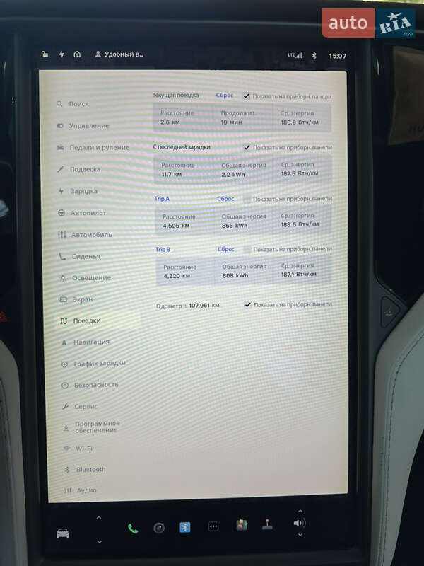 Внедорожник / Кроссовер Tesla Model X 2018 в Одессе фото 32 Внедорожник / Кроссовер Tesla Model X 2018 в Одессе