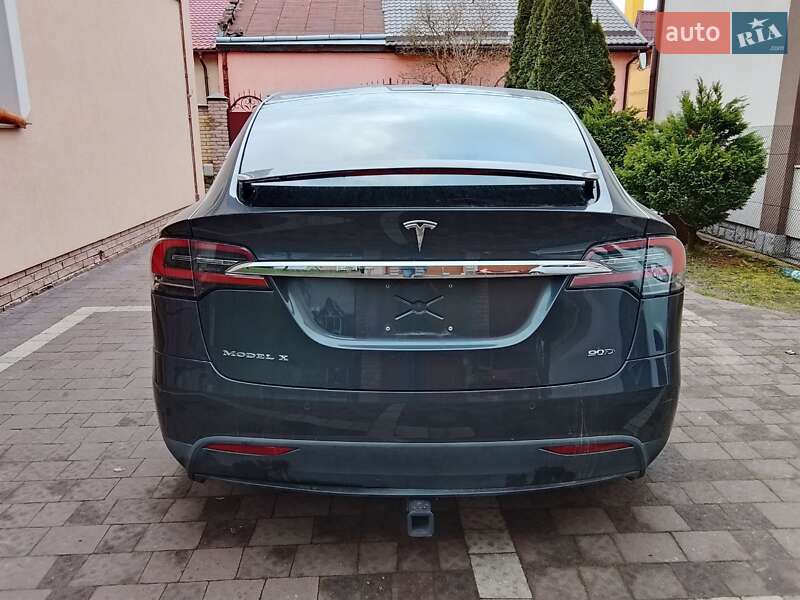 Внедорожник / Кроссовер Tesla Model X 2016 в Львове