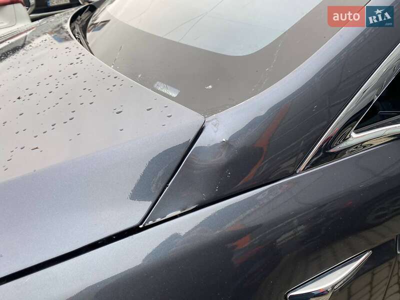 Внедорожник / Кроссовер Tesla Model X 2017 в Львове