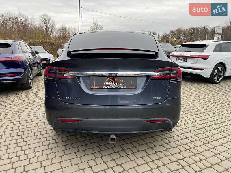 Внедорожник / Кроссовер Tesla Model X 2017 в Львове