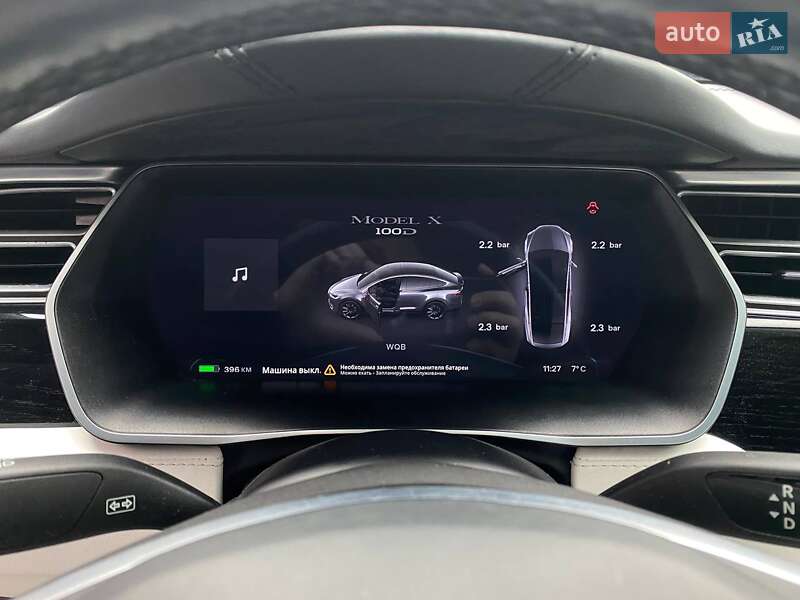 Внедорожник / Кроссовер Tesla Model X 2017 в Львове