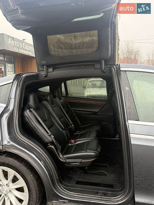 Внедорожник / Кроссовер Tesla Model X 2019 в Хмельницком фото 10 Внедорожник / Кроссовер Tesla Model X 2019 в Хмельницком