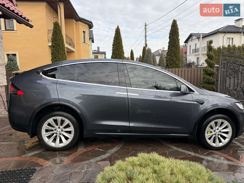 Внедорожник / Кроссовер Tesla Model X 2017 в Львове фото 6 Внедорожник / Кроссовер Tesla Model X 2017 в Львове
