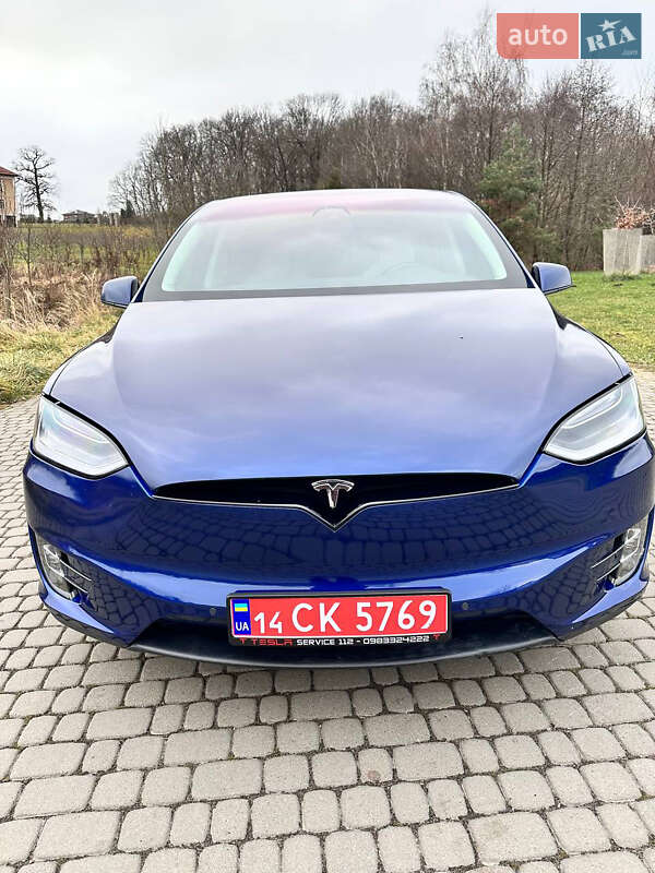 Внедорожник / Кроссовер Tesla Model X 2019 в Львове фото 8 Внедорожник / Кроссовер Tesla Model X 2019 в Львове
