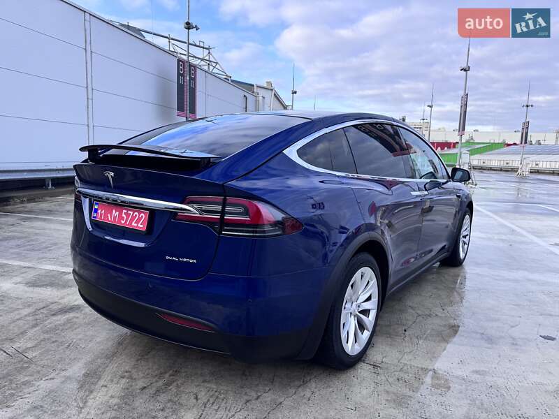 Внедорожник / Кроссовер Tesla Model X 2019 в Киеве фото 8 Внедорожник / Кроссовер Tesla Model X 2019 в Киеве