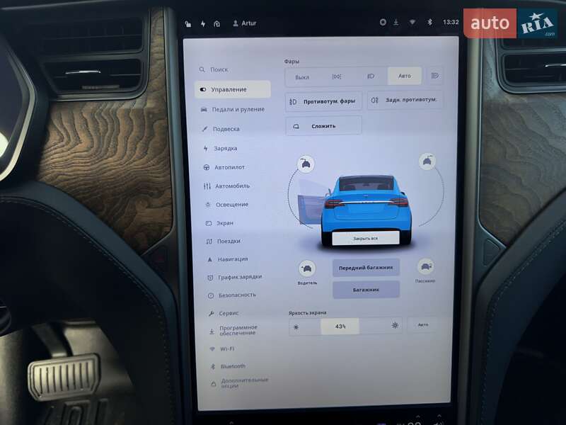 Внедорожник / Кроссовер Tesla Model X 2019 в Киеве фото 23 Внедорожник / Кроссовер Tesla Model X 2019 в Киеве