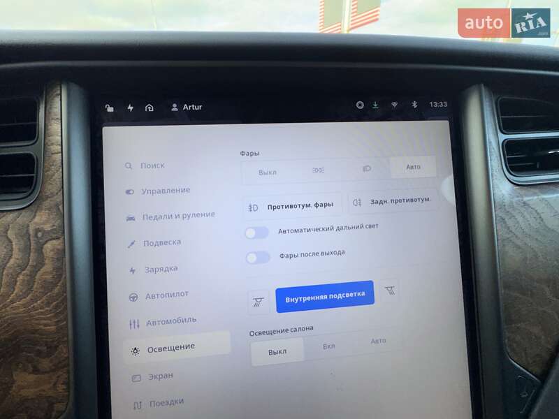 Внедорожник / Кроссовер Tesla Model X 2019 в Киеве фото 28 Внедорожник / Кроссовер Tesla Model X 2019 в Киеве